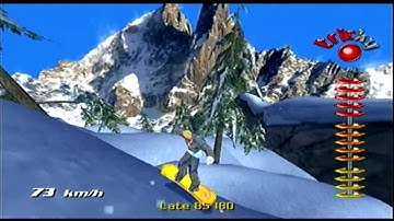 SSX Tricky - JP Untracked