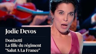 Jodie Devos  Donizetti  La fille du régiment 'Salut A La France'