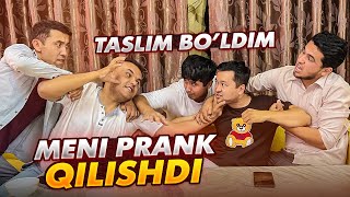 Menga O’zimni Ofisimda Prank Qilishdi🥹 Bunaqa Bo’lishini Kutmagandim😰