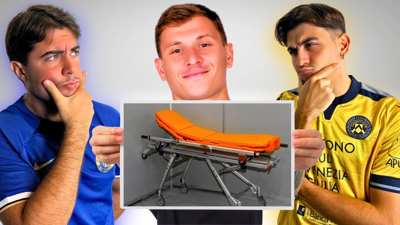 ⚽️ INDOVINA IL GIOCATORE DALL'IMMAGINE!! 😱🤣