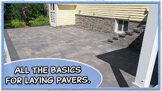 Square and Lay Pavers Like a Pro! (DIY)