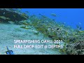 MEMORIAL SPEARFISHING OAHU 2021 Bluewater to da Reef