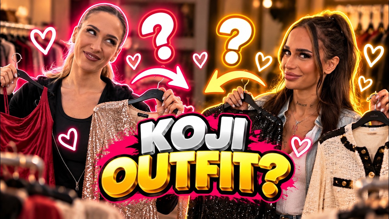 Biramo outfit jedna drugoj za dejt w/ Anja