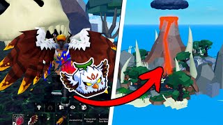 I Tried Eagle Fruit To Complete Volcano Event At Prehistoric Island - Blox Fruits 2025