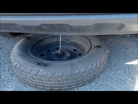 Kia Sorento Spare Tire Location How to Drop