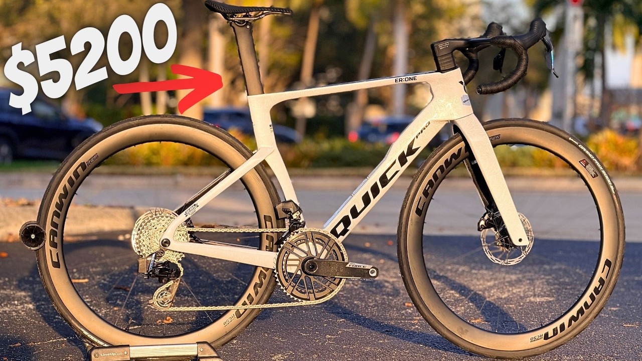 Велосипед для мирового тура по цене вдвое ниже, чем у конкурентов! *QuickPro ER ONE**