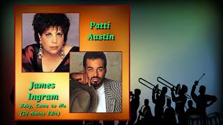 Patti Austin Feat James Ingram - Baby, Come to Me (Dj Amine Edit)