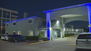 Child dead, 2 detained at west Houston motel, police say