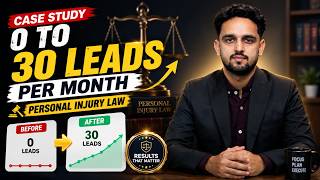 Personal Injury Lawyer Meta Ads Strategy That Generated 30+ Qualified Leads