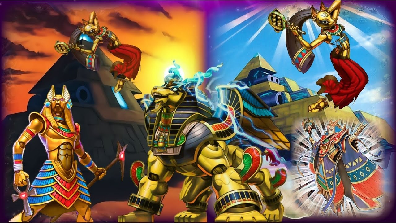 YuGiOh! LOTD Link Evolution - Triamid Gameplay