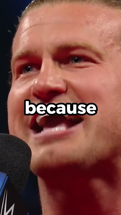 Dolph Ziggler's most emotionnal promo ever #shorts