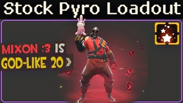Stock Pyro Loadout🔸(Team Fortress 2 Gameplay 2022)