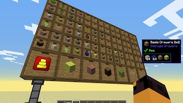 Indexer w Storage Drawers