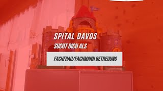 Lehre als Fachmann/Fachfrau Betreuung EFZ im Spital Davos