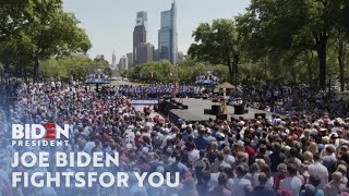Joe Biden Fights for You | Joe Biden For President
