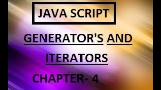 Javascript Generators and Iterators | Chapter:4 Real World Examples and Cancleable Async Flow(CAF)