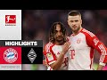 Bayern Munich Borussia Moenchengladbach goals and highlights