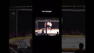 Andrew Tate getting knocked out in his early MMA days.(rare footage) #shorts