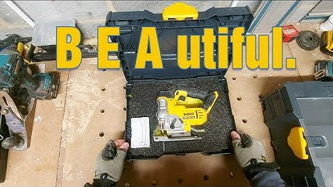 Dewalt Systainer | New Tanos Boxes And Shadow Foam Inserts.