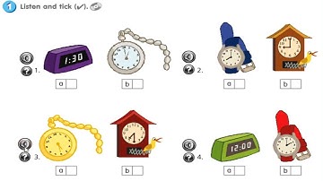 Get Smart Plus 3: M1 Listening (Workbook Page 5, Q3) Track 15 Q3