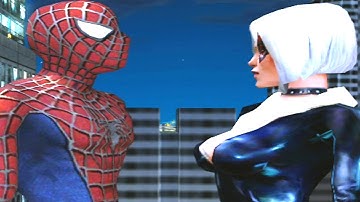 Spider-Man 2 (2004) - Walkthrough Part 7 - Chapter 6: Cat and Mouse