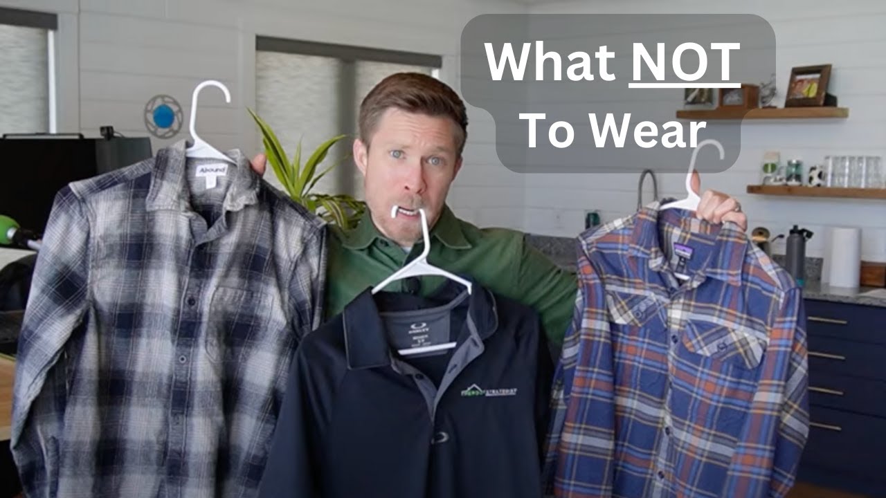 What NOT to Wear in Roofing Sales How to Dress for Success YouTube