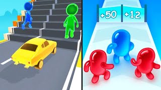 join Blob clash 3D 🆚 Scary Run Best & Games New Update Satisfying Gameplay? screenshot 5