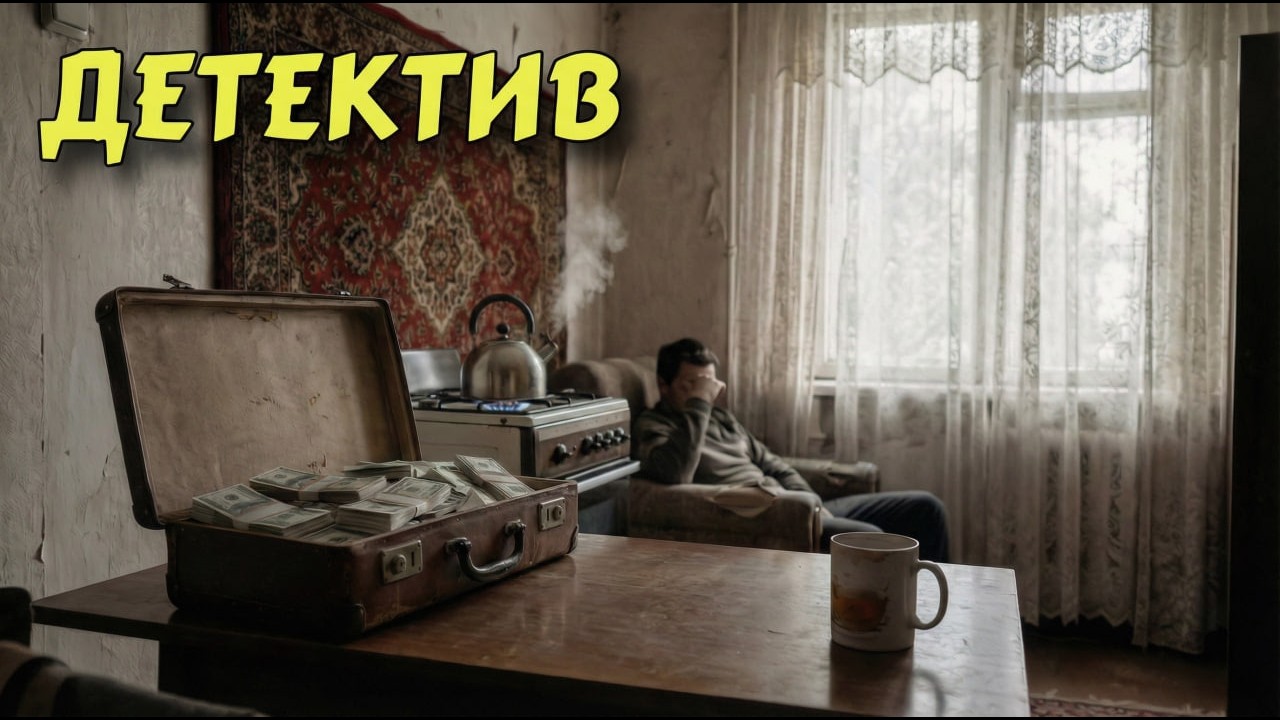 Опасная игра, где каждый в ловушке! Криминальная драма про деньги и обман