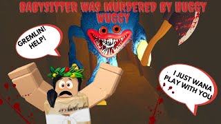 BLOXBURG SCARY MINI MOVIE [ROBLOX