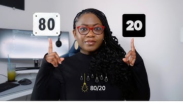 80/20 Time Management Strategy for Side Hustlers With 9-5 Jobs 