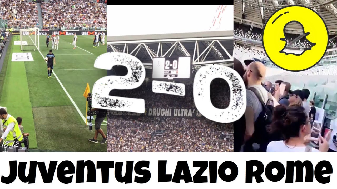 Juventus De Turin Lazio Rome 2 0 Ambiance Au Stade De La Juventus