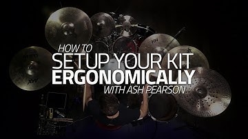 How To Set Up Your Kit Ergonomically - Drum Lesson
