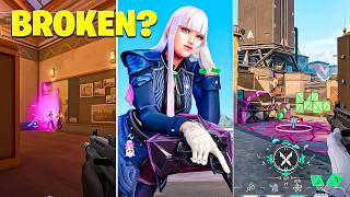 VALORANT's NEW Agent HUSH Is BROKEN! | All Abilities Explained In HINDI