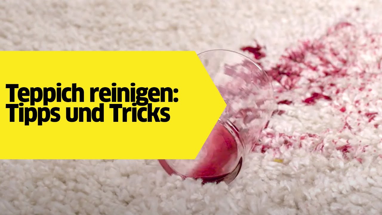 Teppich reinigen: Tipps und Tricks