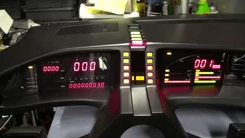 My KITT Dash with Electronics