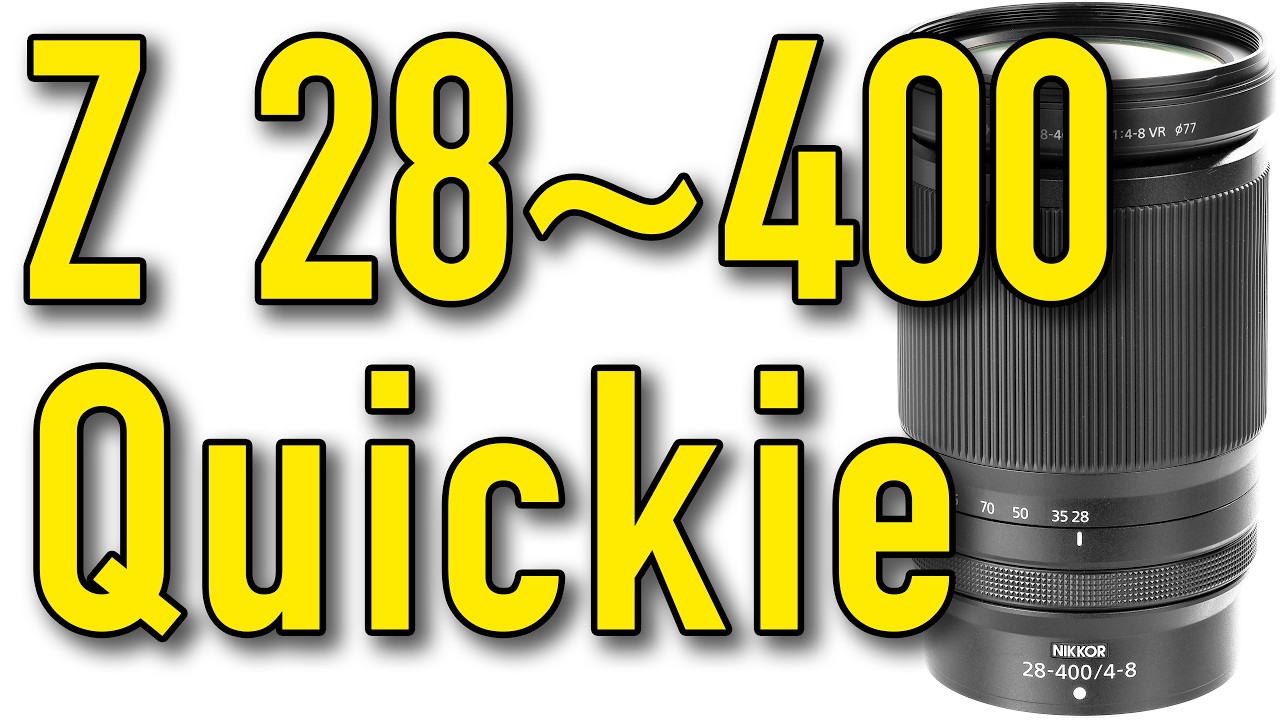 Nikon Z 28-400mm VR Review by Ken Rockwell (quickie) - YouTube