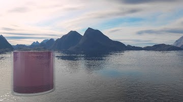 LWJGL Reflection&Refraction Shaders [Water in Glass Demo]