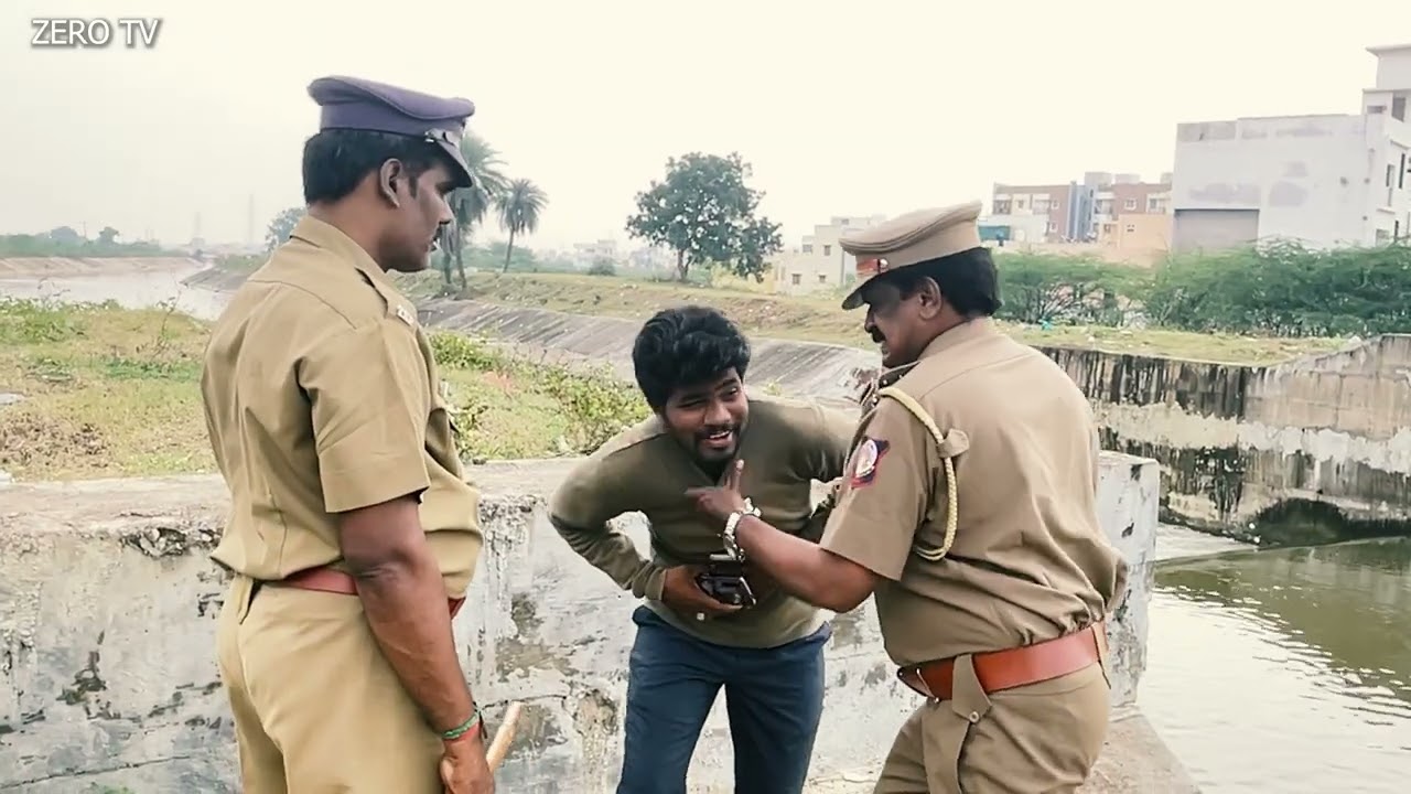 Constable Kannabiran 2 – Thirudargalai Thedum Police Comedy | Tamil Short Film