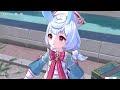 Middle of video