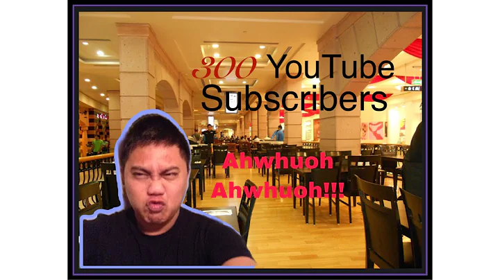 The 300 Youtube Subscriber(s). #road to 1000 #1000 Subscribers # Achievement(s).