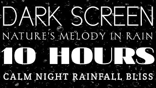 Infinite Rainfall Symphony | Dreams in Obsidian ☔🌌