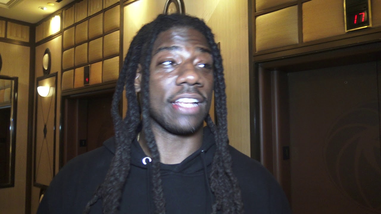 " I want AJ & Fury, all the Heavyweights are on notice" - Charles