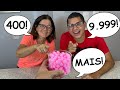 TENTE ADIVINHAR QUANTOS OBJETOS TEM NO POTE!! - Família Velhote