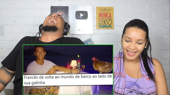 Eu amo a risada dele : r/LubaTv