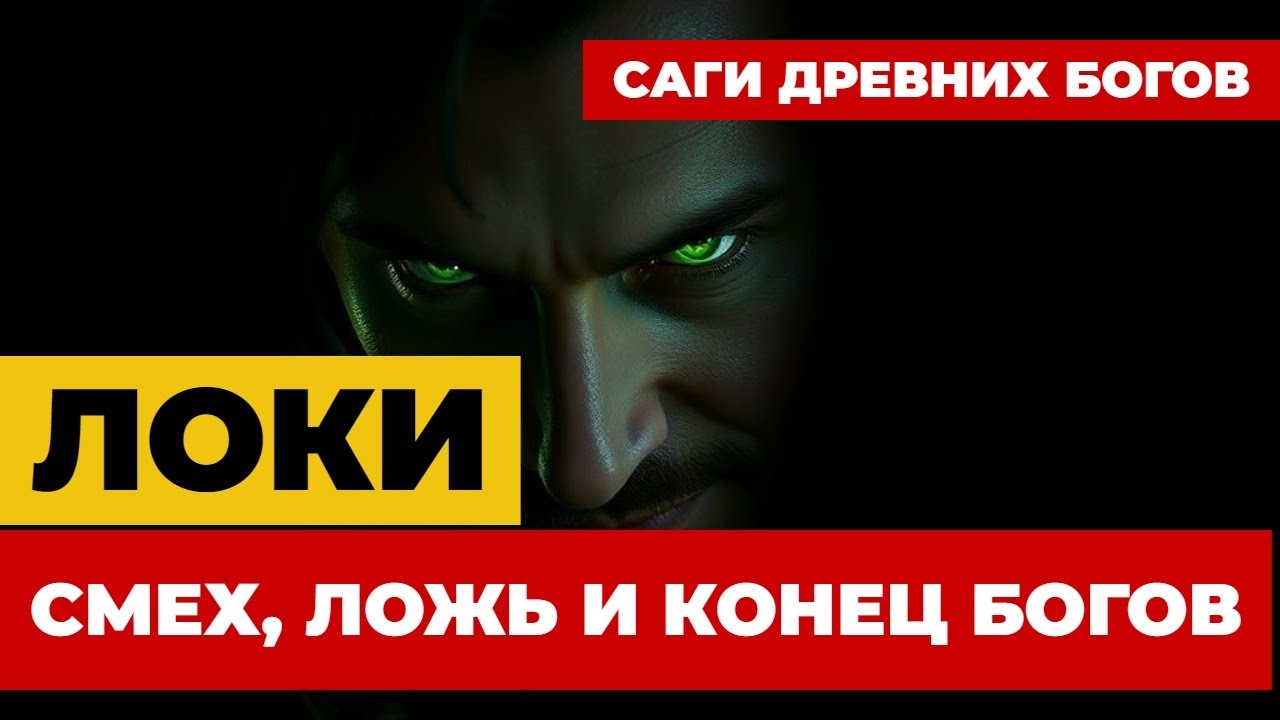 Локи: зло, без которого мир не движется