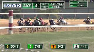 RACE 4 PROGRAM 8 22 2024