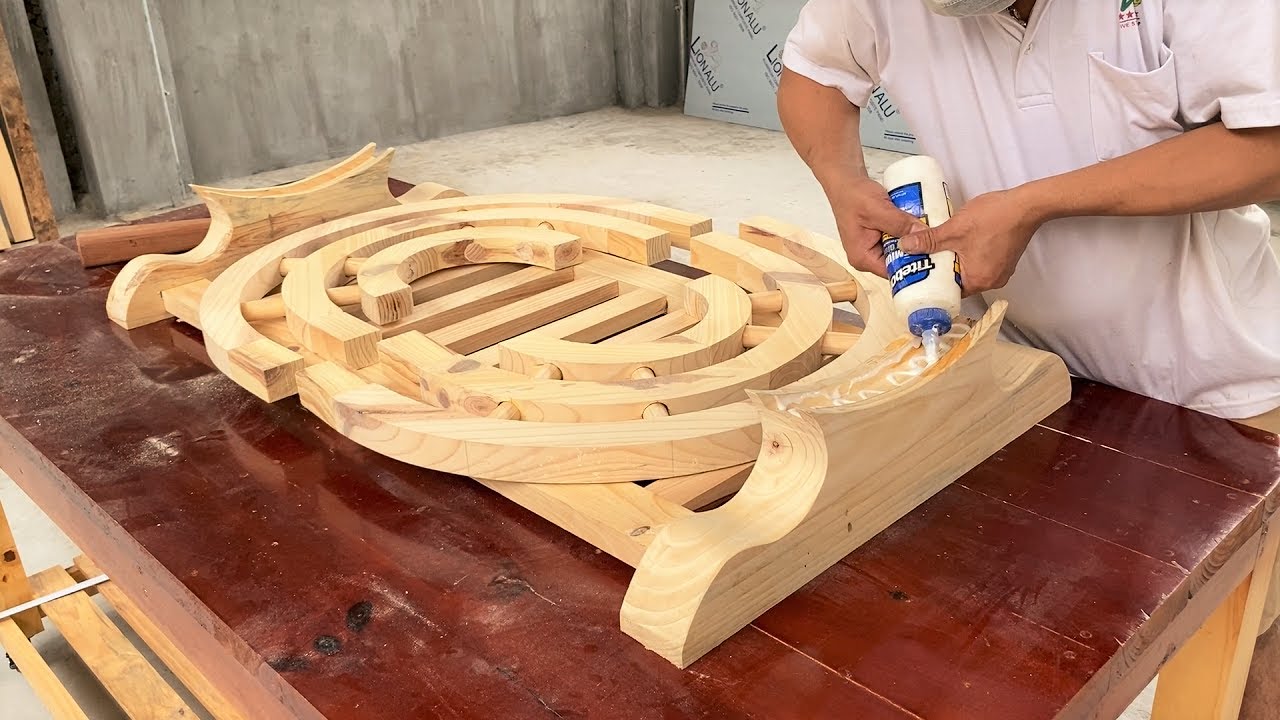 Extremely Hard Woodworking Techniques You've Never Seen // Perfectly ...