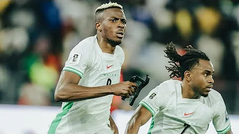 Nigeria vs Rwanda [2-0] Highlights 2025