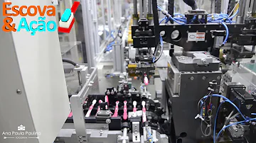 Como é feita a escova de dente hoje?