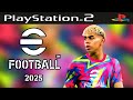 PES 2025 PS2 ATUALIZADO JUNHO EFOOTBALL DOWNLOAD
